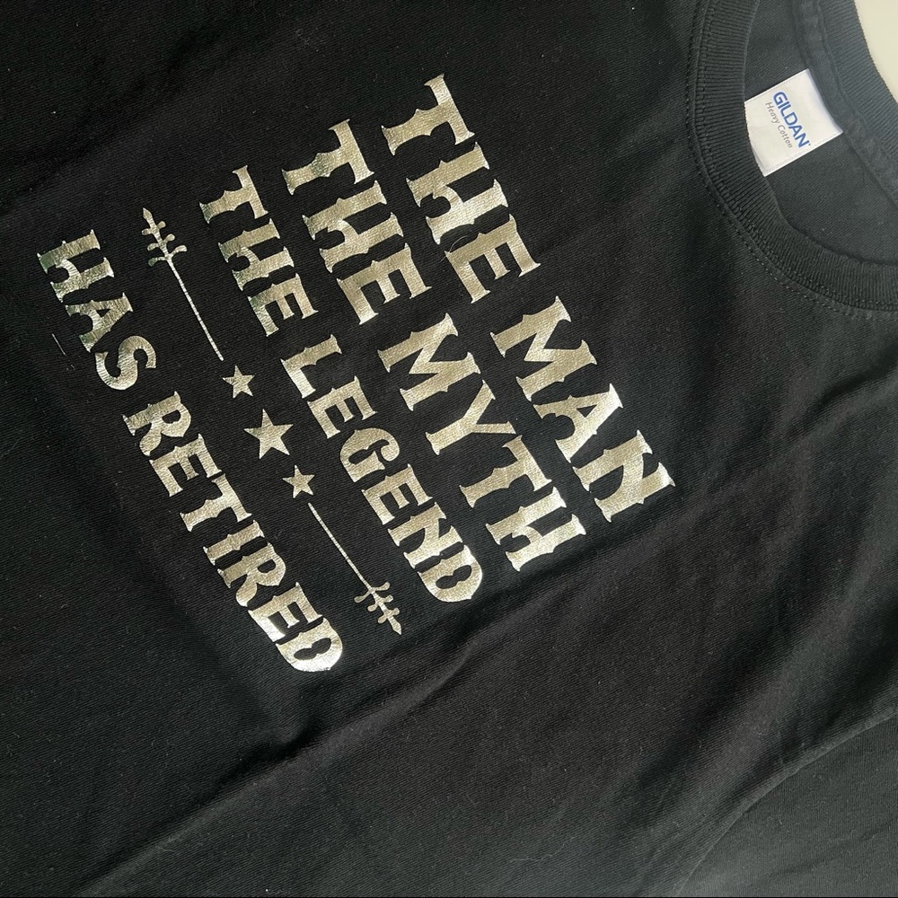 Retired Tee - Picture 4 of 5